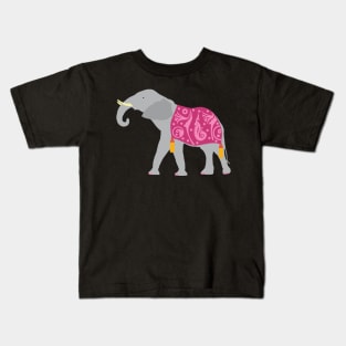 Elegant Elephant Kids T-Shirt